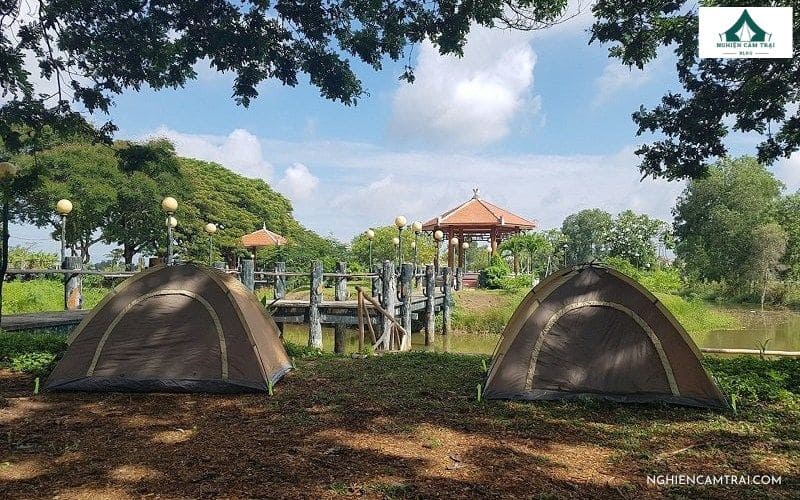 Top 10 địa điểm cắm trại miền Tây view sông nước cực chill 11 Làng nổi Tân Lập – Địa điểm cắm trại miền Tây giữa rừng tràm và sông nước