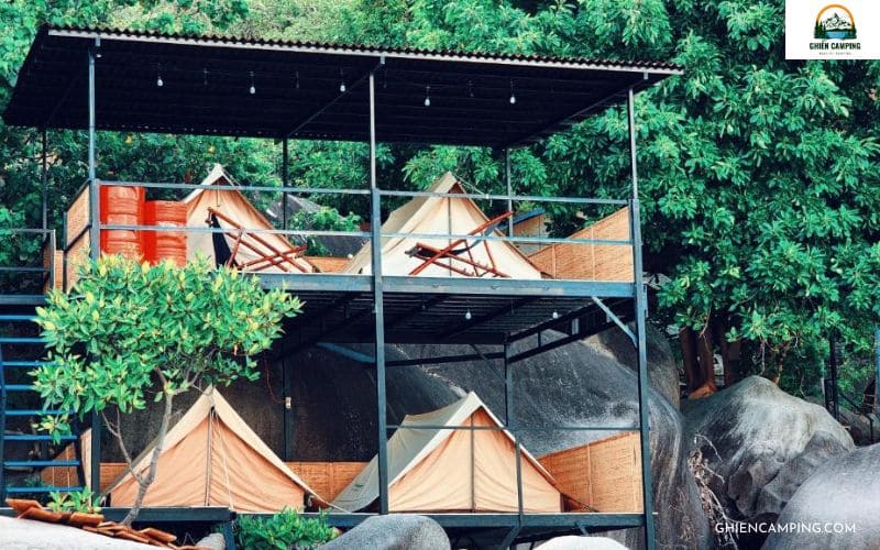 Top 10 địa điểm cắm trại miền Tây view sông nước cực chill 14 Cắm trại ở Hòn Sơn - Kiên Giang