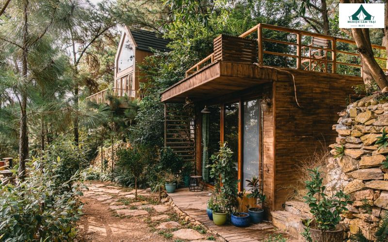 5+ Homestay cắm trại gần Hà Nội đẹp và được đánh giá cao nhất 8 Nhà bên rừng U Lesa