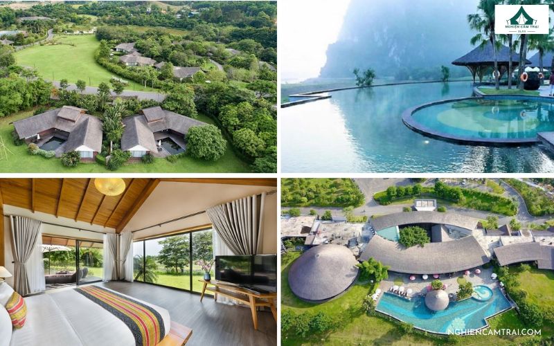 5+ Homestay cắm trại gần Hà Nội đẹp và được đánh giá cao nhất 7 Serena Resort Kim Bôi – Homestay cắm trại gần Hà Nội kết hợp nghỉ dưỡng khoáng nóng
