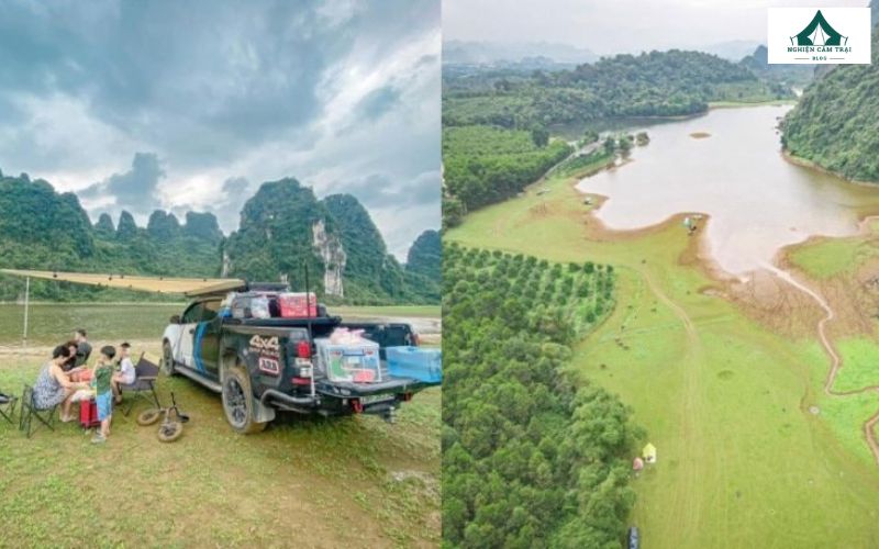 Review khu cắm trại ATK, Lương Sơn: Giá rẻ, view chill 9 Đi bộ đường dài & leo núi khám phá thiên nhiên