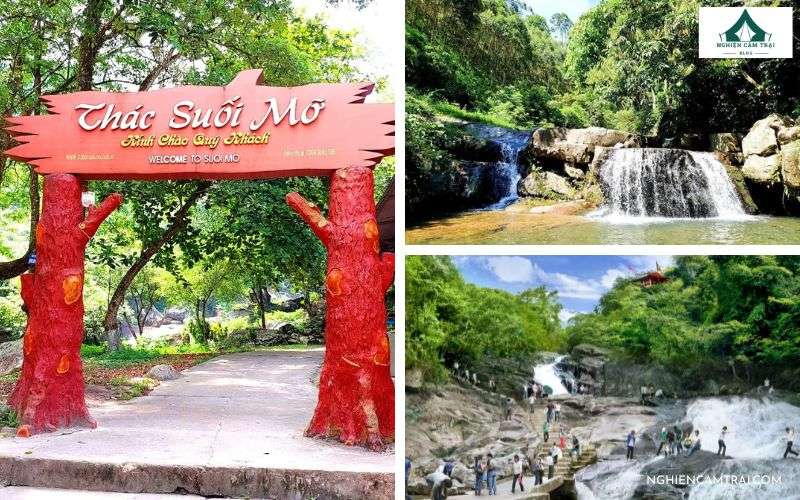 Top 10 khu cắm trại có suối gần Hà Nội đẹp và dễ di chuyển 12 Khu cắm trại Suối Mỡ có suối gần Hà Nội