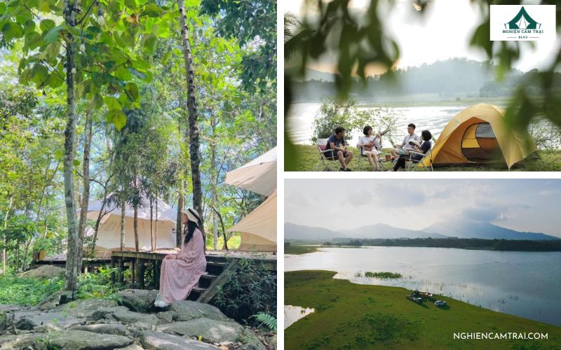 Top 10 khu cắm trại có suối gần Hà Nội đẹp và dễ di chuyển 13 Khu cắm trại có suối gần Hà Nội Đồng Mô