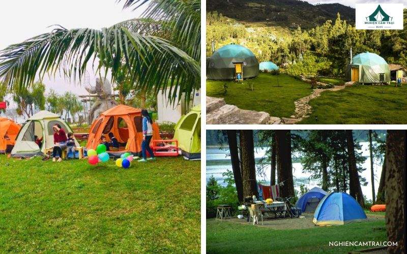 Top 10 khu cắm trại có suối gần Hà Nội đẹp và dễ di chuyển 15 Hồ Đại Lải cắm trại có suối gần Hà Nội