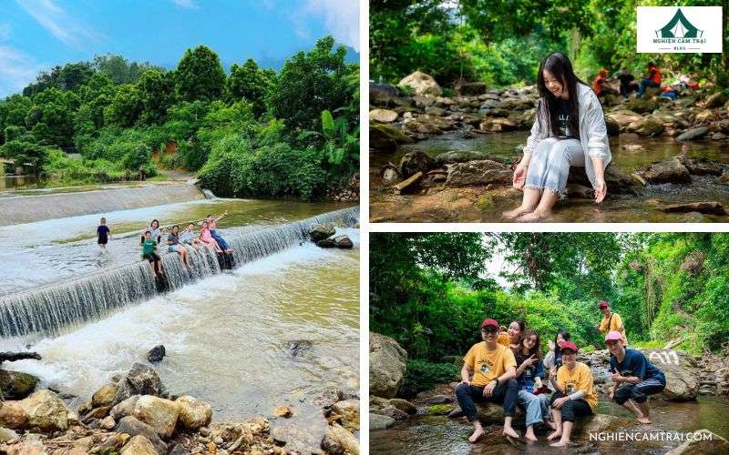Top 10 khu cắm trại có suối gần Hà Nội đẹp và dễ di chuyển 16 Sơn Tinh Camp cắm trại có suối sát Hà Nội