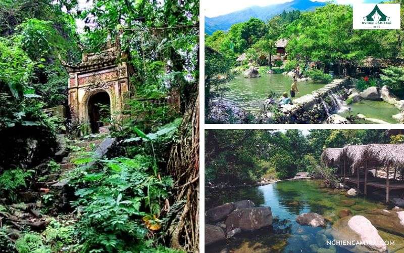 Top 10 khu cắm trại có suối gần Hà Nội đẹp và dễ di chuyển 17 Cắm trại suối Lương – Núi Trầm gần Hà Nội