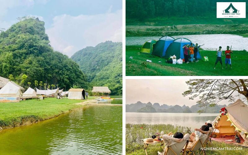 Top 10 khu cắm trại có suối gần Hà Nội đẹp và dễ di chuyển 18 Hồ Quan Sơn gần Hà Nội - Địa điểm cắm trại có suối mát lành