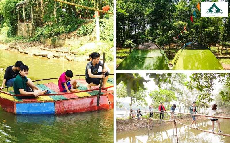 Top 10 khu cắm trại có suối gần Hà Nội đẹp và dễ di chuyển 19 Cắm trại có suối My Hill – Sóc Sơn