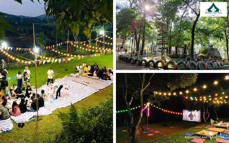 Top 15 khu cắm trại qua đêm gần Hà Nội đẹp, dễ đi, nhiều hoạt động 27 Sơn Tinh Camp 2 - Trải nghiệm cắm trại qua đêm sát Hà Nội có sông suối