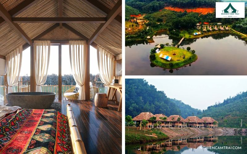 Top 15 khu cắm trại qua đêm gần Hà Nội đẹp, dễ đi, nhiều hoạt động 29 Bản Xôi là khu cắm trại qua đêm gần Hà Nội được ưa chuộng nhờ khung cảnh thiên nhiên thoáng đãng