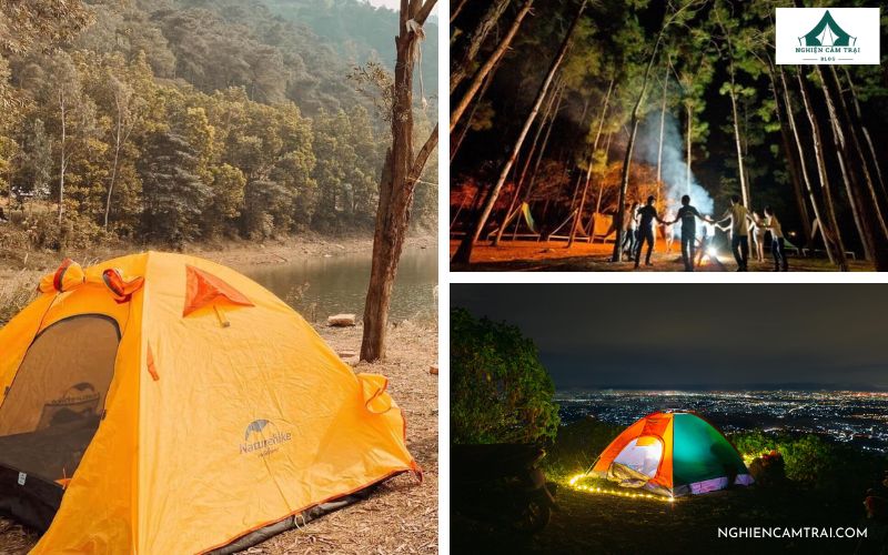 Top 15 khu cắm trại qua đêm gần Hà Nội đẹp, dễ đi, nhiều hoạt động 30 Vườn Quốc gia Ba Vì là khu cắm trại qua đêm ở Hà Nội mang lại trải nghiệm đa dạng
