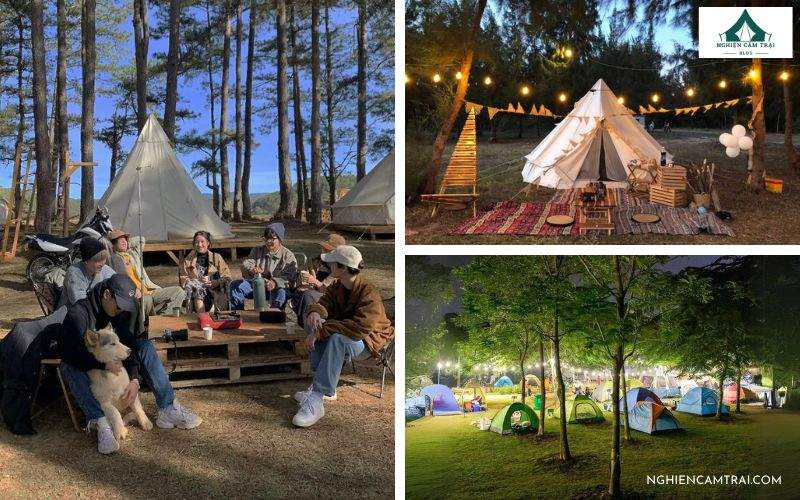 Top 15 khu cắm trại qua đêm gần Hà Nội đẹp, dễ đi, nhiều hoạt động 18 Công viên Yên Sở - Khu cắm trại qua đêm gần Hà Nội không tốn phí