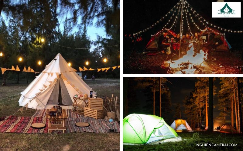 Top 15 khu cắm trại qua đêm gần Hà Nội đẹp, dễ đi, nhiều hoạt động 22 Thăng Long Camping cho phép cắm trại qua đêm phù hợp với gia đình
