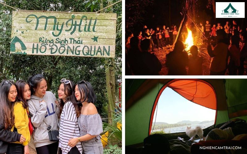 Top 15 khu cắm trại qua đêm gần Hà Nội đẹp, dễ đi, nhiều hoạt động 24 My Hill là địa điểm cắm trại qua đêm ở Hà Nội được bao quanh bởi rừng thông xanh mướt