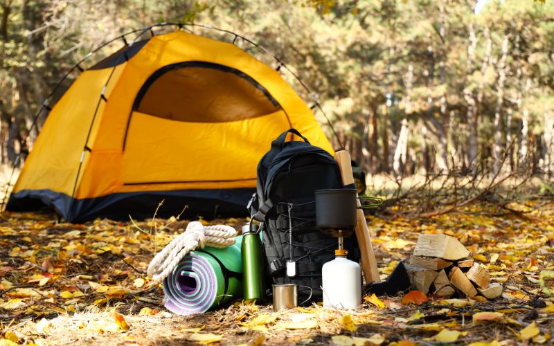 Lều cắm trại cho đi bộ đường dài tối giản hơn các loại khác