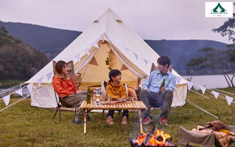 Xác định số lượng người ngủ trong lều để chọn kích thước phù hợp