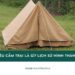 Lều cắm trại là gì? Lịch sử, cách phân biệt và chọn mua hay thuê