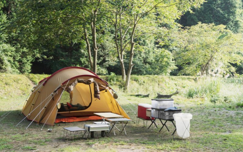 Picnic khác gì camping? 5 điểm khác biệt chính bạn cần lưu ý 7 Một chuyến camping thường kéo dài hơn so với picnic