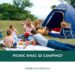 Picnic khác gì camping? 5 điểm khác biệt chính bạn cần lưu ý