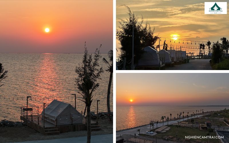 Sol Camping - Trải nghiệm cắm trại ven biển tại Hòn Dấu Resort 17 Tọa độ ngắm hoàng hôn - bình minh cực đẹp ở Hải Phòng