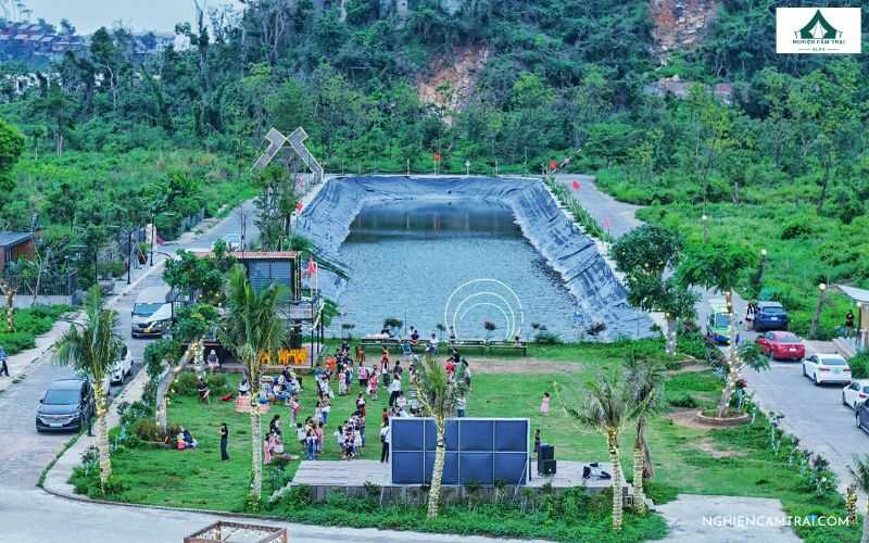 Sol Camping - Trải nghiệm cắm trại ven biển tại Hòn Dấu Resort 20 Tận hưởng phút giây thư giản với hoạt động bơi lội tại bãi biển riêng