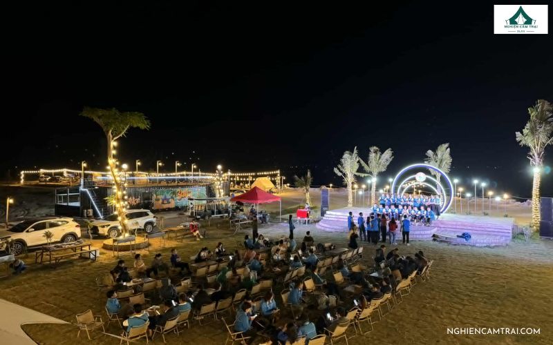 Sol Camping - Trải nghiệm cắm trại ven biển tại Hòn Dấu Resort 21 Hòa mình vào không gian âm nhạc hấp dẫn