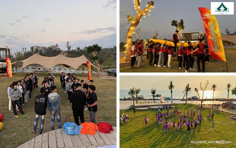 Sol Camping - Trải nghiệm cắm trại ven biển tại Hòn Dấu Resort 22 Tổ chức các hoạt động team building thú vị, hấp dẫn