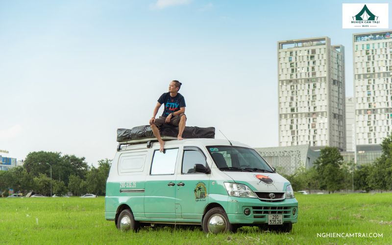 Xe camping là gì ? Top 3 xe camping được ưa chuộng nhất 10 Xe cắm trại tự do di chuyển, linh hoạt điểm đến