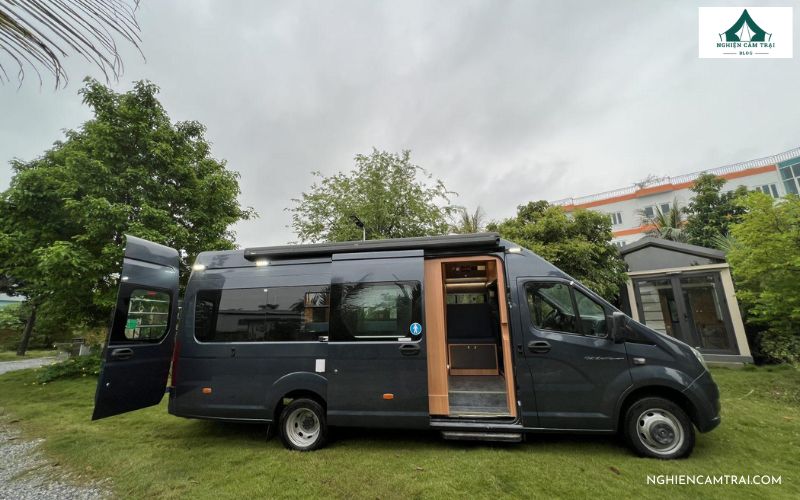 Xe camping là gì ? Top 3 xe camping được ưa chuộng nhất 12 Xe cắm trại Gaz Gazelle Motorhome