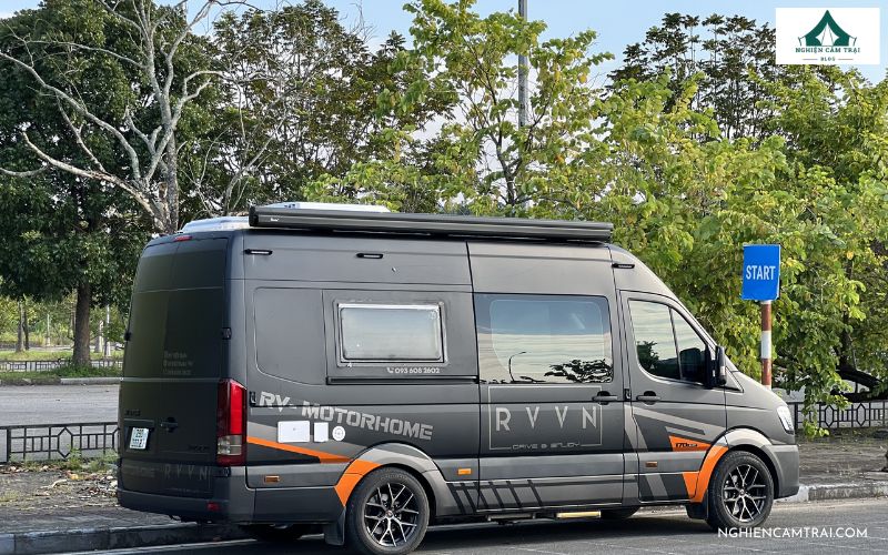 Xe camping là gì ? Top 3 xe camping được ưa chuộng nhất 13 Xe cắm trại Hyundai Solati Motorhome