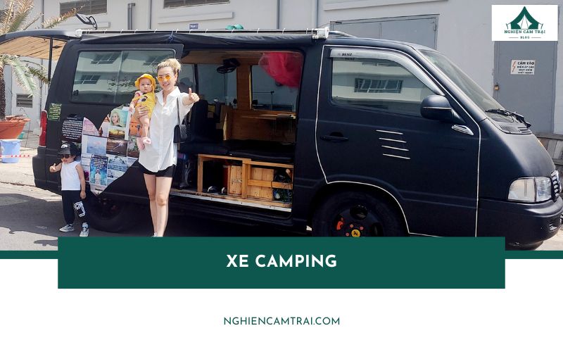 Xe camping là gì ? Top 3 xe camping được ưa chuộng nhất