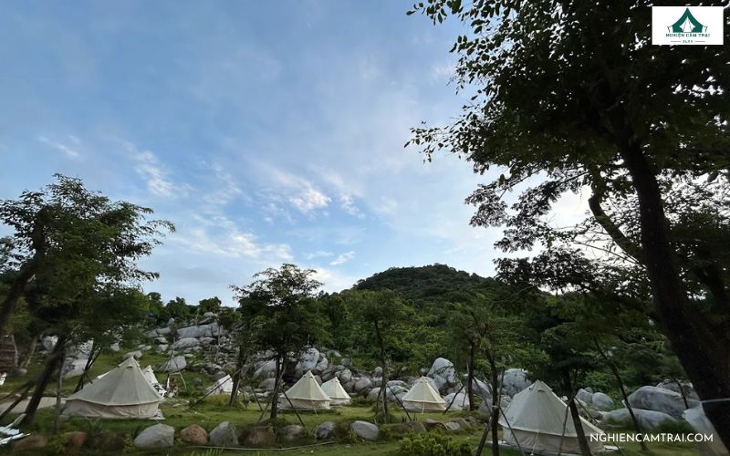 Ganesha Camping Ô Thum - Điểm cắm trại cực hot ở An Giang 10 Ganesha Camping O Thum