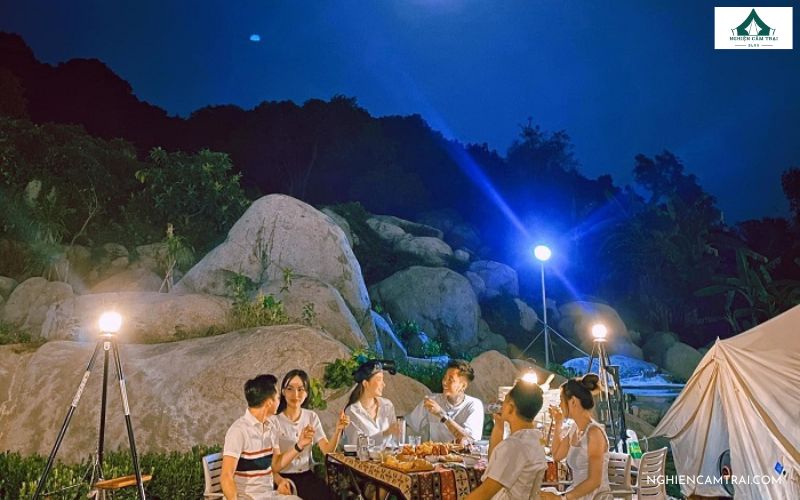 Ganesha Camping Ô Thum - Điểm cắm trại cực hot ở An Giang 12 Ganesha Camping O Thum