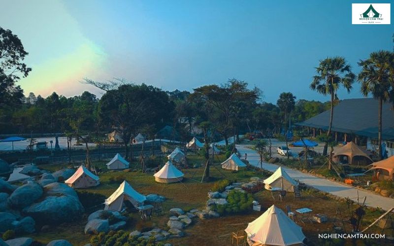 Ganesha Camping Ô Thum - Điểm cắm trại cực hot ở An Giang 9 Ganesha Camping O Thum