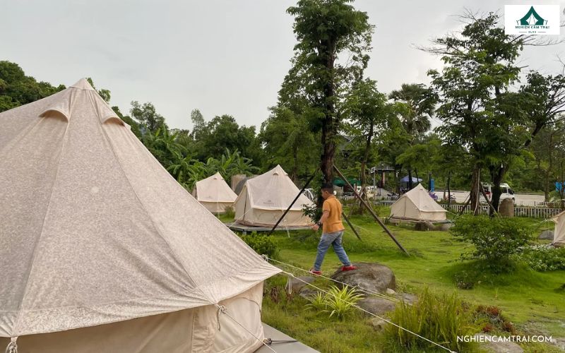 Ganesha Camping Ô Thum - Điểm cắm trại cực hot ở An Giang 16 Ganesha Camping O Thum