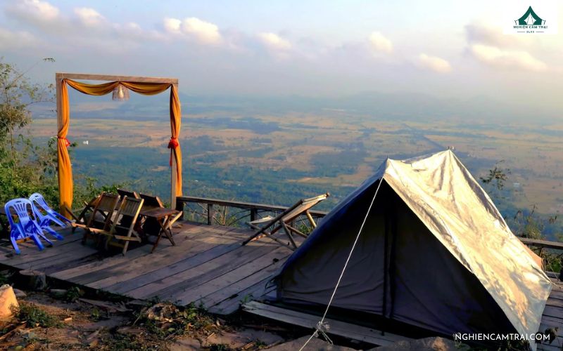 Review OTuksa Camp - Điểm cắm trại cực chill ở Núi Cấm, An Giang 13 OTuksa Camp