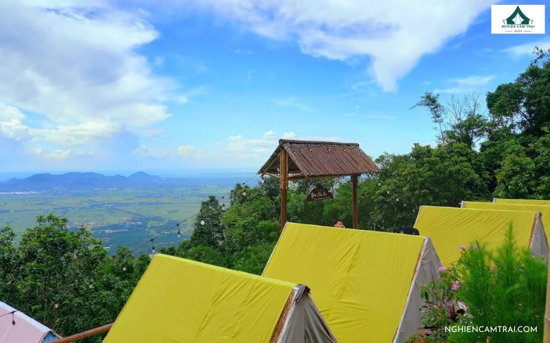 Review Thiên Cẩm Sơn Camping - Điểm cắm trại sở hữu view cực đẹp 9 Thien Cam Son Camping