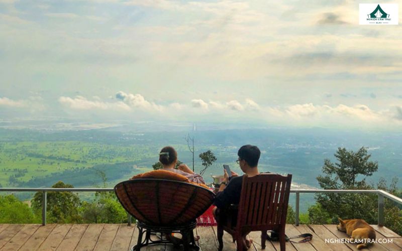 Review Thiên Cẩm Sơn Camping - Điểm cắm trại sở hữu view cực đẹp 11 Săn mây & Đón bình minh tại Thien Cam Son Camping