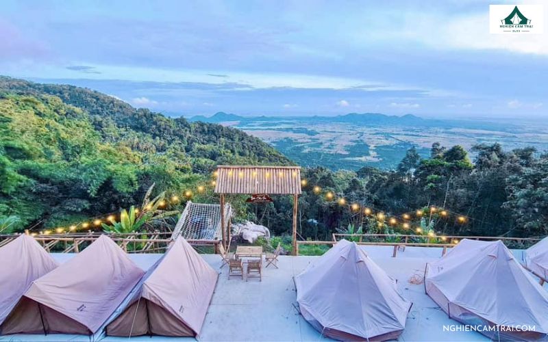 Review Thiên Cẩm Sơn Camping - Điểm cắm trại sở hữu view cực đẹp 15 View thiên nhiên cực đẹp từ Thiên Cẩm Sơn Camping - homestay núi Cấm