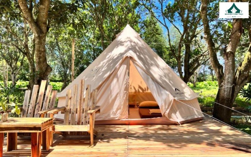 Binifarm Tropical Retreat là nơi để bạn tạm gác lại những ồn ào của phố thị