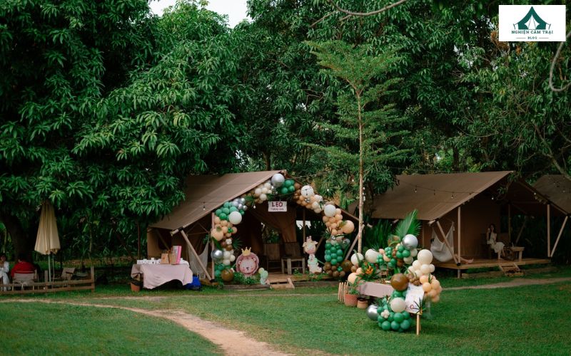 Nghỉ dưỡng và check-in với lều Mông Cổ siêu đẹp