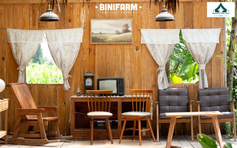 Giá cả và dịch vụ tại Binifarm Tropical Retreat khá hợp lý