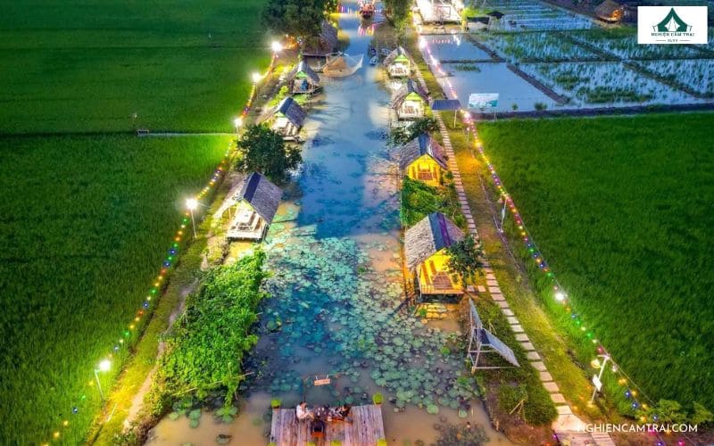 TOP 6 địa điểm cắm trại Bạc Liêu cực chill, lý tưởng nhất 12 The Rice Farm Bạc Liêu