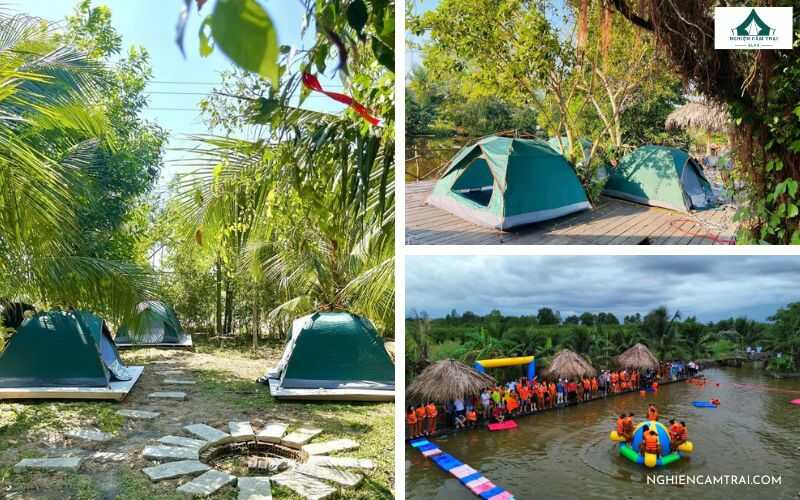 TOP 5+ địa điểm cắm trại Cà Mau độc đáo, hấp dẫn không bỏ qua 7 Khu du lịch sinh thái Cà Mau ECO