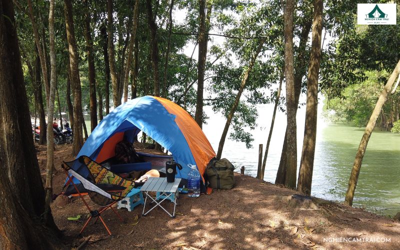 Gợi ý địa điểm cắm trại câu cá Hồ Trị An kèm kinh nghiệm thực tế 13 Cắm trại câu cá tại hồ Trị An mang lại nhiều trải nghiệm thú vị