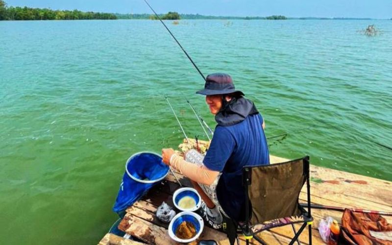 Gợi ý địa điểm cắm trại câu cá Hồ Trị An kèm kinh nghiệm thực tế 11 Giá vé vào khu cắm trại và câu cá Hồ Trị An