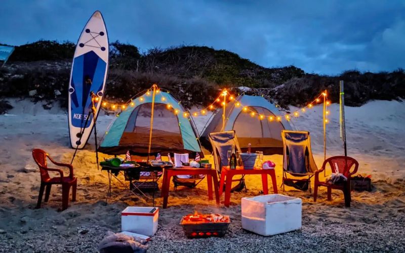 Tổ chức tiệc BBQ ngoài trời