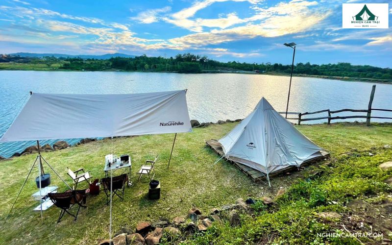 K’Bin Camp là một điểm đến quen thuộc của giới trẻ yêu thích cắm trại Đắk Lắk