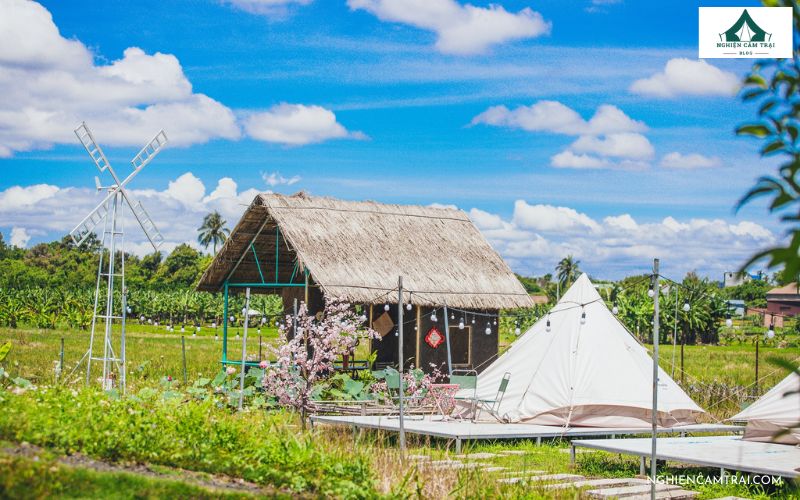 Nông trại sinh thái hồ Ea Kao