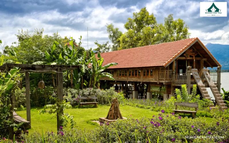 Lak Tented Camp là một trong số ít điểm cắm trại Đắk Lắk mang lại cảm giác tách biệt với thế giới bên ngoài